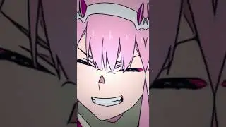 Anime Vs Manga Vs Fanart Vs Cosplay🔥Zerotwo Edit// Darling in the franxx#zerotwo