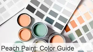 How to get peach color when mixing paints