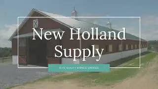 WOOD & METAL BUILDING KITS | NEW HOLLAND SUPPLY