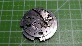 Orient Calendar Auto (cal. 670) Service: Part I