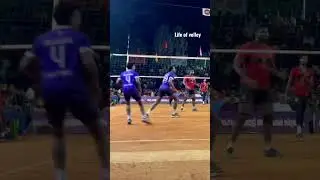 Raki power 🔥 #youtubeshorts #volleyball #lifeofvolley