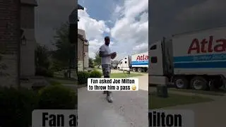 Milton didn&rsquo;t go easy on him 🤣 (via eliud.g15/TikTok)