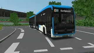 OMSI 2 Saint Servan Line C20. E-Citaro G