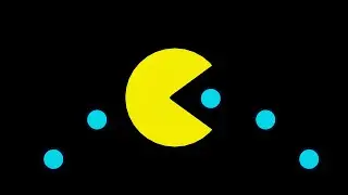 Blender procedural Pacman animation tutorial