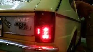 seat 133 taillights.AVI