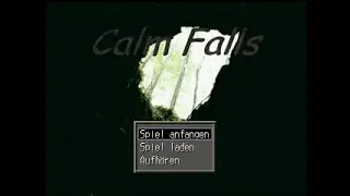 Calm Falls - German RPG Maker Horror Game playthrough (No Commentary)
