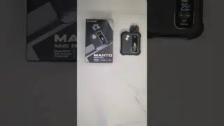 Unboxing manto Nano Pro 2 by rincoe