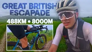 Cycling 488km in 30 Hours OFF-ROAD