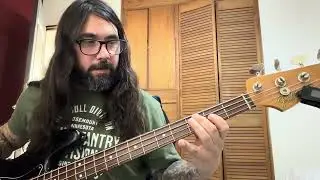Revenger Phoenix Saint Seiya Bass lesson.
