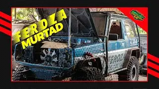 Proses MODIFIKASI FEROZA SPEK OFFROAD EXTREME HKL157 Garage