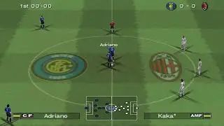 PES 6 | PS2 Gameplay HD