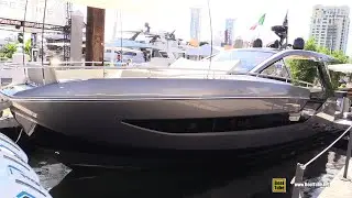 2022 Azimut Verve 47 - Stylish Italian Yacht!