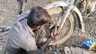 How to Replacement | Front Shocker Oil Seals | #Kinetic #Boss #OldModelBike | Bikes #Repairs #bike