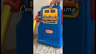Little Tikes made some great stuff! #littletikes #playtime #backintheday #childhoodmemories