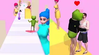 Frog Prince Rush | Level 6 | Android Gameplay Runner Game