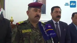 لقاء خاص مع اللواء الركن محمد قاسم الفهد قائد شرطة واسط