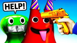 Rescatando A Los REHENES De GARTEN OF BANBAN En VR