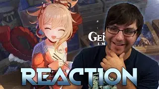 [Reaction] Yoimiya Teaser - Genshin Impact