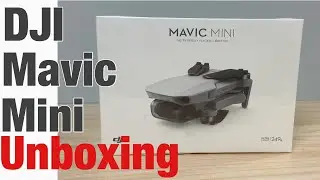 DJI MAVIC Mini Unboxing