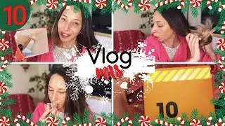 🎄𝐕𝐋𝐎𝐆𝐌𝐀𝐒 #𝟏𝟎 | Routine cheveux du moment • Unboxing Calendriers de l’avent