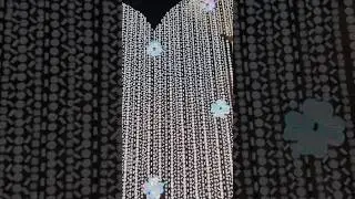 Newly #beadedfabrics for women - Trisha Exports