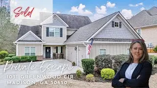 SOLD | 1031 Greenwood Circle, Madison, GA