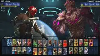 Swamp Thing Dominates! Best Swamp Thing Epic Gear - Injustice 2 Gameplay