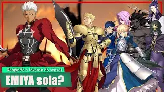Será que o Emiya consegue vencer a Guerra? - Reagindo o Taverna do Sensei