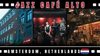 Jazz Caf&eacute; Alto, Amsterdam, Netherlands - The Fours: Latin & Funk - Live Jazz every day since 1953!