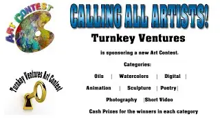 Art Contest from Turnkey Ventures.net