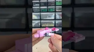 LEGO Minecraft baiji dolphin! (China mob vote) #lego #minecraft #legominecraft #shorts
