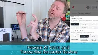 Powate AI Voice and Transcribe Recorder Review &ndash; Best AI Voice Recorder for 2025?