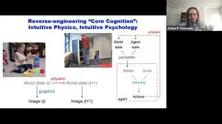 KR 2021 Invited talk by Joshua Tenenbaum: Reverse Engineering Human Cognitive Development