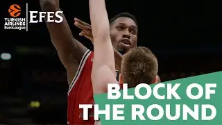 Efes Block of the Round: Paul Biligha, AX Armani Exchange Milan