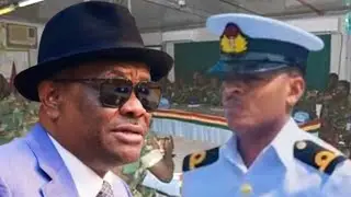 Wike yayi Kalamai Wanda Mai bukatar Nazari Yayin Sojan Ya Samun Goyon bayan Daga Shugabanin Sojoji
