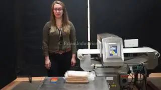 Lock Inspection Systems Metal Detector Conveyor INSIGHT Demonstration