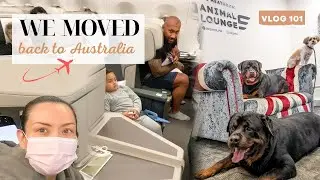 Our BIG Move to Australia! | The Nadolos