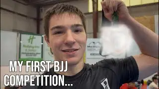 Competing in My First BJJ Tournament at White Belt!