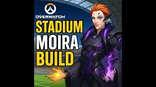 OVERWATCH STADIUM - MOIRA - CD ORB BUILD