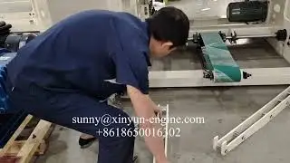 How to remove the paper feeding cylinder of the hand towel machine