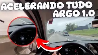 ACELERANDO FORTE COM O ARGO 1.0 ANDA BEM?