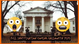 Getting ready for our HALLOWEEN investigation!