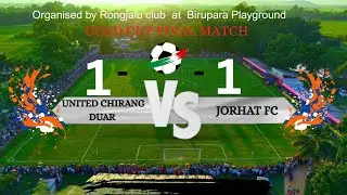 UNITED CHIRANG DUAR  VS JORHAT FC FINAL MATCH  1-1 penalty shootout  4-2  highlight 