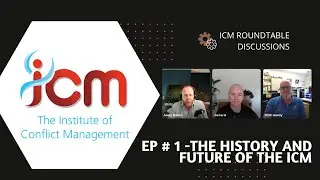 The history and future of the institute of conflict management