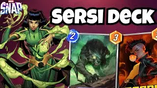 Climbing The Ladder With This Insane Sersi Deck - Marvel Snap