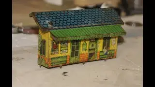 Tin Toy Restoration  S1