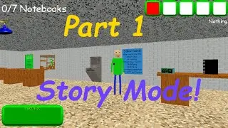 Baldi's Basics Moded! - Baldi's Fun New School Remastered! (Story Mode) - V1.0