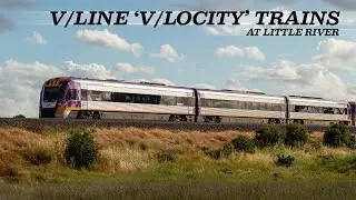 160KPH V/locity Trains at Little River Station!