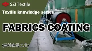Fabric coating process｜See what are the processing methods of coated fabrics?｜#shorts