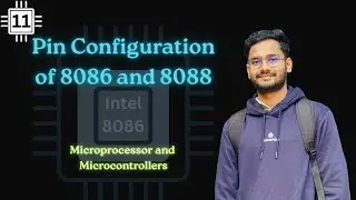 Lec: 11 | Pin Configuration of 8086 and 8088 | Microprocessor 8086